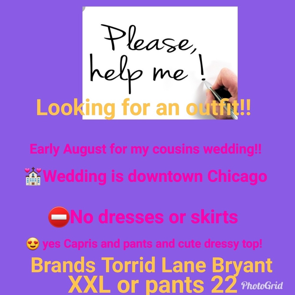 Looking for an outfit